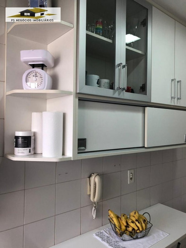 Apartamento A Venda No Bairro Cambuci Em São Paulo - Sp. - Aps537-1