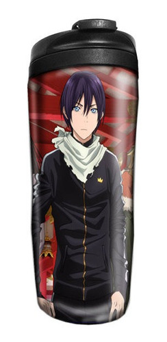Imagem 2 de 4 de Kit Anime Noragami Yato Copo Térmico E Caderneta