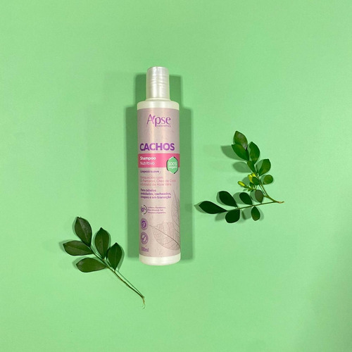 Kit Shampoo E Máscara Cachos - Apice
