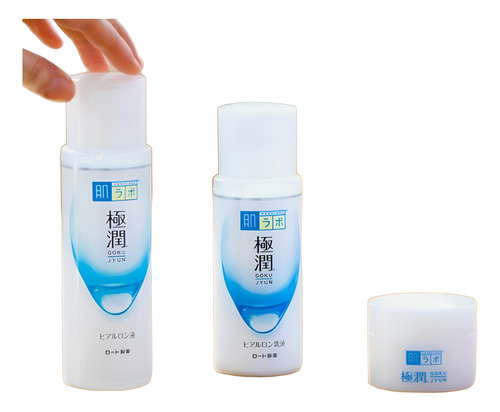 Hada Labo Gokujyun Lotion 170ml & Milk 140ml Special Set