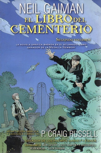 El Libro Del Cementerio Vol 2 Neil Gaiman 