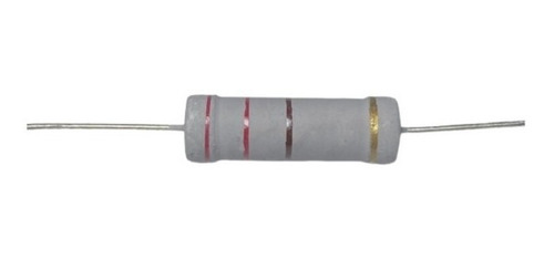 Resistencia  220 Ohmio  5watt 5%  Axial