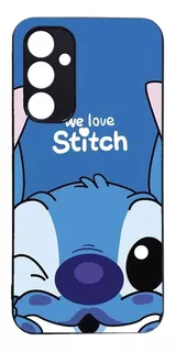 Funda Protector Case Para Samsung A34 Stitch Disney