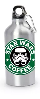 Termo Botilito Deportivo Bebidas Frias Star Wars Coffee