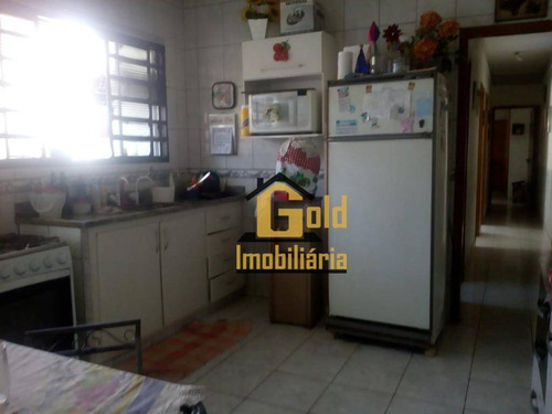 Casa Com 03 Dormitórios, 02 Vagas De Garagem No Bairro Palmares - Ca0480