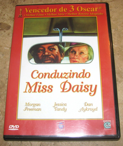 Dvd Conduzindo Miss Daisy - Morgan Freeman - Jessica Tandy