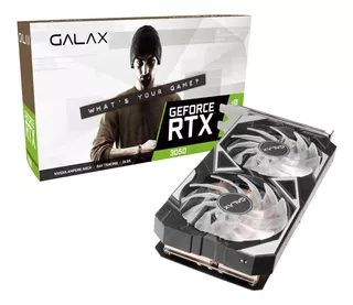 Vga Galax Nv Rtx 3050 8gb/gddr6/128bits - 35nsl8md6yex