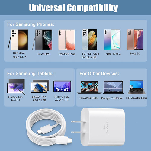 45w Usb-c Super Fast Type C Wall Charger Fast Charging For S