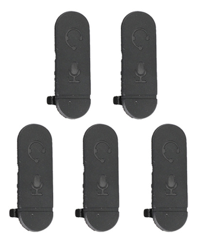 1x/5x Dust Cover For Xir P3688 Dep450 Dp1400 Cp200d Earp Ccf
