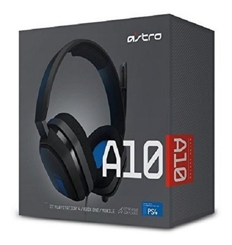 Audifonos Logitech Astro 10 Gaming Microfono Estereo