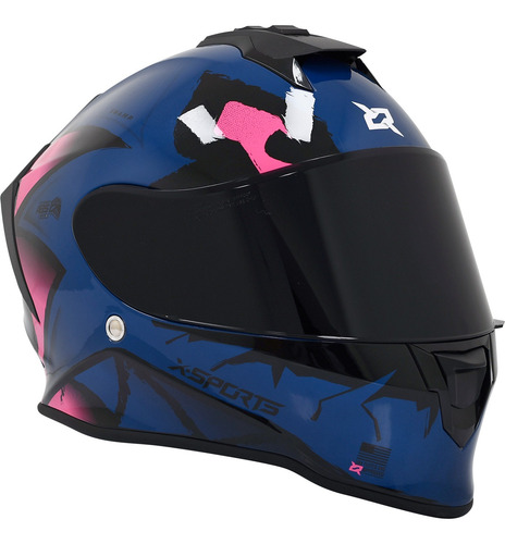 Imagen 4 de 7 de Casco X-sports V151 Swamp