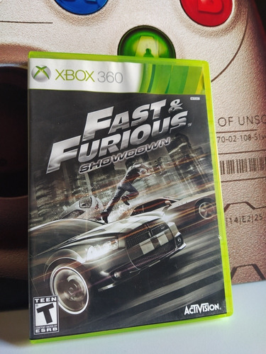 Fast & Furious Showdown Xbox 360 Original Físico Usado