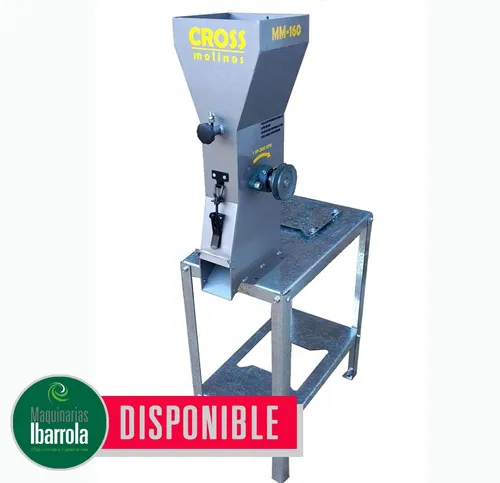 Moledora De Granos Mini Eco Cross Mm 180 De Granos
