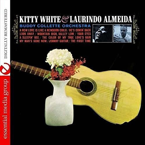 Cd Kitty White And Laurindo Almeida With The Buddy Collette