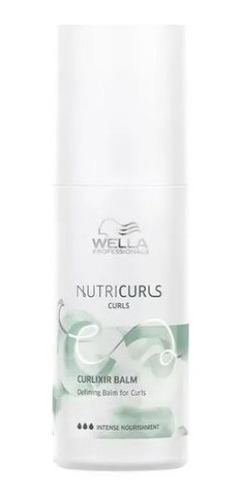 Imagem 1 de 1 de Wella Nutricurls Curlixir Balm Leave-in 150ml- 100% Original