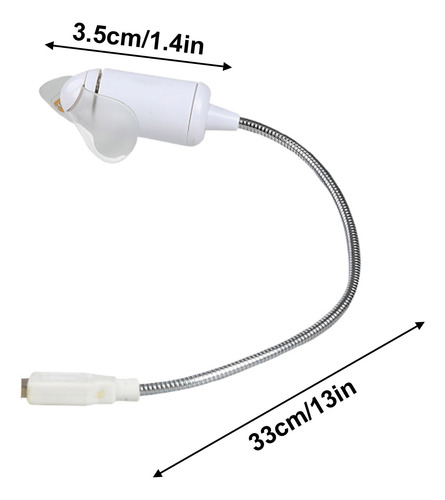 Ventilador Enchufable Usb R Mini Ventilador Pequeño Recargab