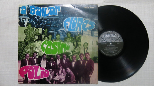 Vinyl Vinilo Lp Acetato Orquesta Hnos Flores,orquesta Casino