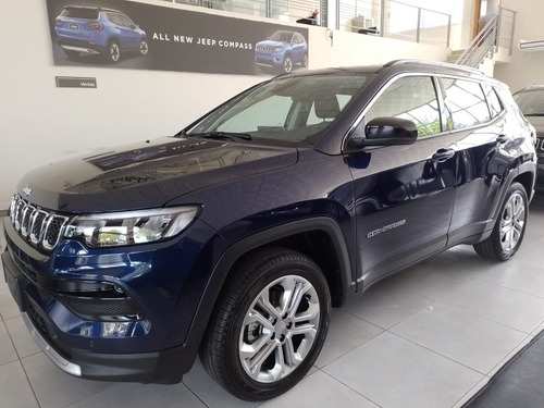 Imagen 1 de 15 de Nueva Jeep Compass Longitude Plus 1.3t 2022 0km