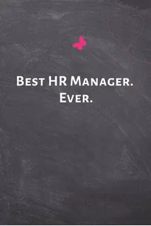 Libro: Best Hr Manager. Ever.: Best Hr Manager. Ever.