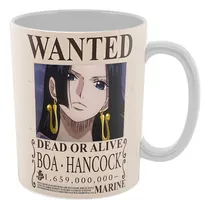 Comprar Taza De Cerámica - One Piece Wanted Boa Hancock