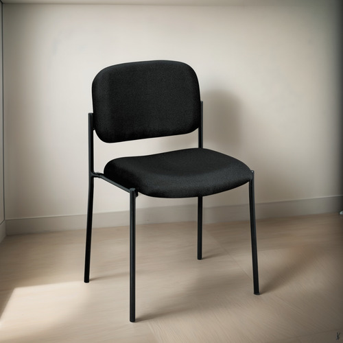 Scatter - Silla Lateral, Sin Brazos, Tela Negra | Sin B...