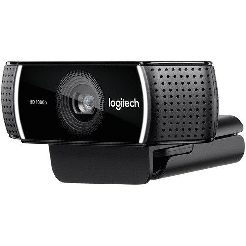 Cámara Web Logitech 960-001087 C922 1080p Microfono