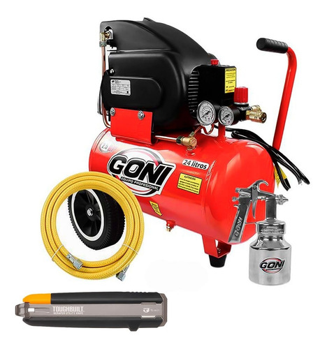 Compresor De Aire Goni 940p+ Cutter Raspador Toughbuilt