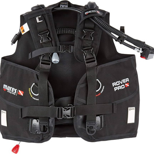 Chaleco Bcd Profesional Mares Rover Pro Dc Buceo