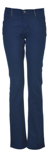 Pantalon Jeans Vaquero Wrangler Mujer Cintura Alta Ro40