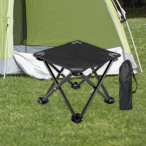 Camping Taburete Reclinable Reposador De Pie Resistente