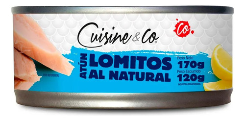 Lomo De Atun Al Natural Cuisini & Co