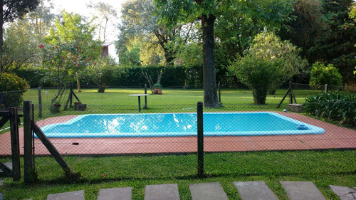 Imagen 3 de 13 de Casa Quinta En Alquiler Temporario Pilar.hospital Austral.