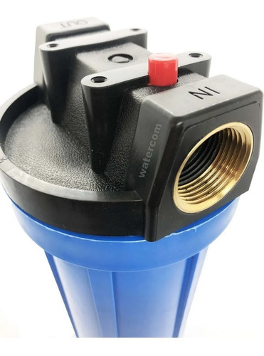 Filtro De Agua Para Tanque Con 5 Repuestos Gratis! 1 Pulgada
