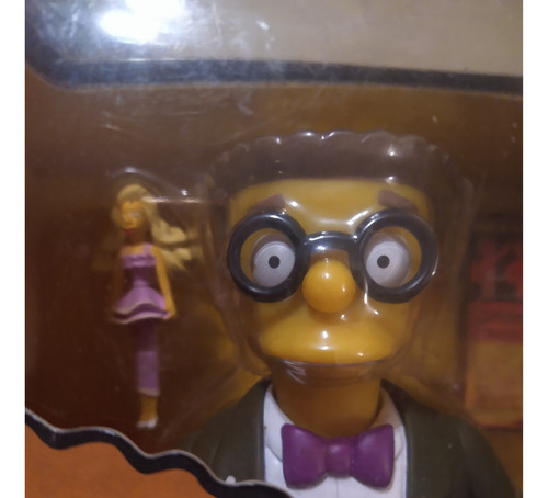 Simpsons Playmates Smithers Edicion De Lujo 22cm En Caja (Usado)