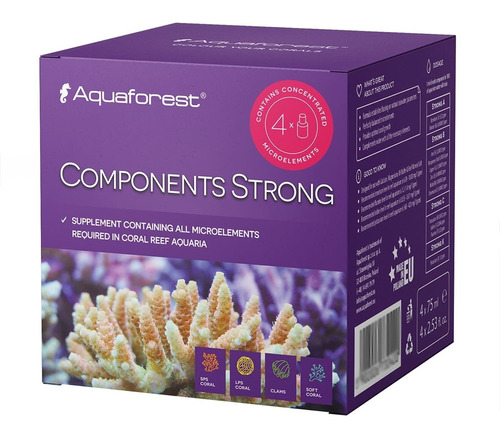 Af Componente Strong 4x75ml