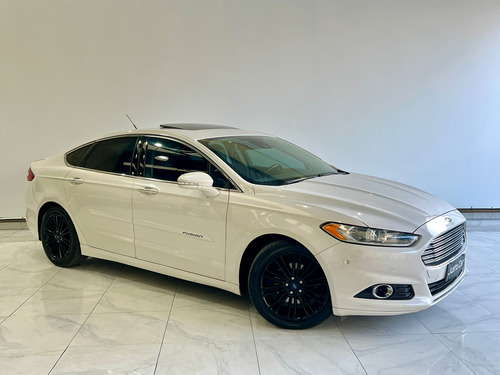 Ford Fusion Fusion 2.0 16V AWD GTDi Titanium (Aut)