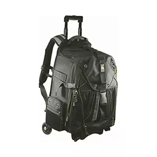 Camera Convertible Rolling Backpack Color Negro