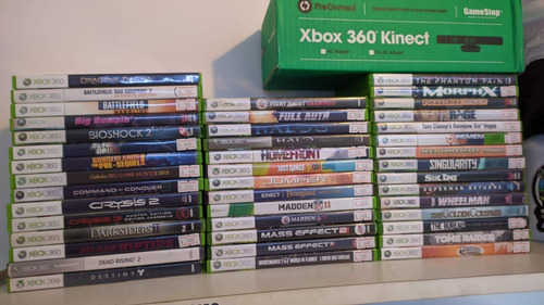Juegos Xbox 360 Originales Venta O Canje (ver Fotos)
