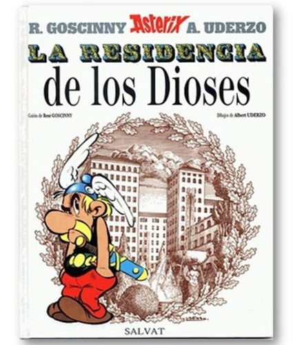 * Asterix Residencia De Los Dioses 17 * Goscinny Nov Grafica