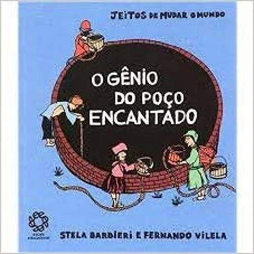 O Genio Do Poco Encantado, De Fernando Vilela. Editora Escala Editora - Lafonte, Capa Dura Em Português