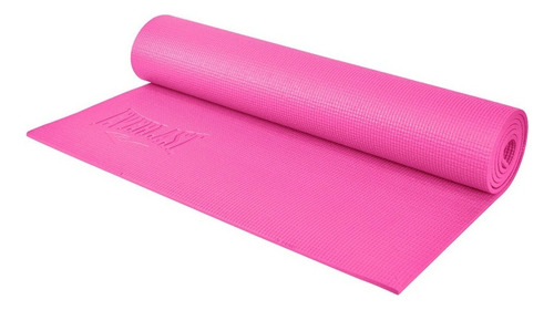 Colchoneta Tapete Yoga Mat 6mm Everlast Pink Talla Única