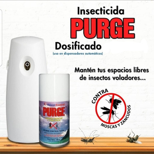 Purge Para Dispensador