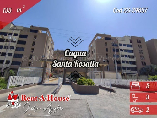 Townhouse En Venta Cagua Santa Rosalia 23-24857 Jja