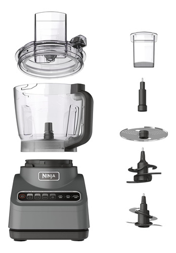 Procesador De Alimentos Ninja Bn601, Pico De 1000 W, 3 Cu...