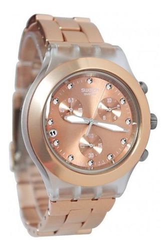 Reloj Swatch Svck4047ag Cronógrafo Unisex 100% Original