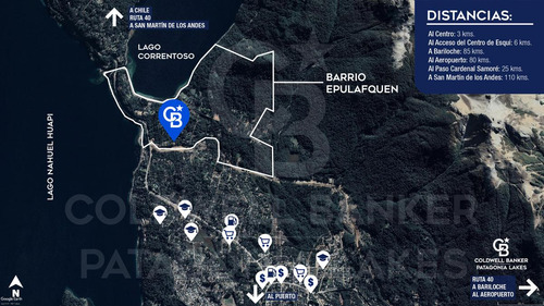 Venta Propiedad De 4 Uf Con Arroyo En Lote 1300 M2 Lolog 1945 B° Epulafquen Villa La Angostura