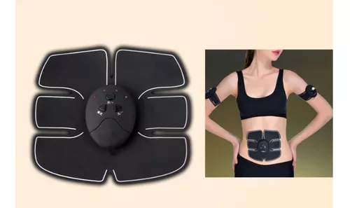 Smart Fitness Abdominal, Electro Estimulador Muscular Tonificador