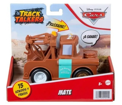 Cars Auto Parlante Track Talkers Disney Pixar Hch22 Mattel
