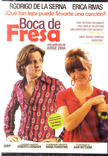 Boca De Fresa - Dvd Nuevo Original Cerrado - Mcbmi