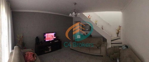 Imagem 4 de 15 de Sobrado Com 4 Dormitórios À Venda, 180 M² Por R$ 770.000,00 - Jardim Santa Clara - Guarulhos/sp - So0275